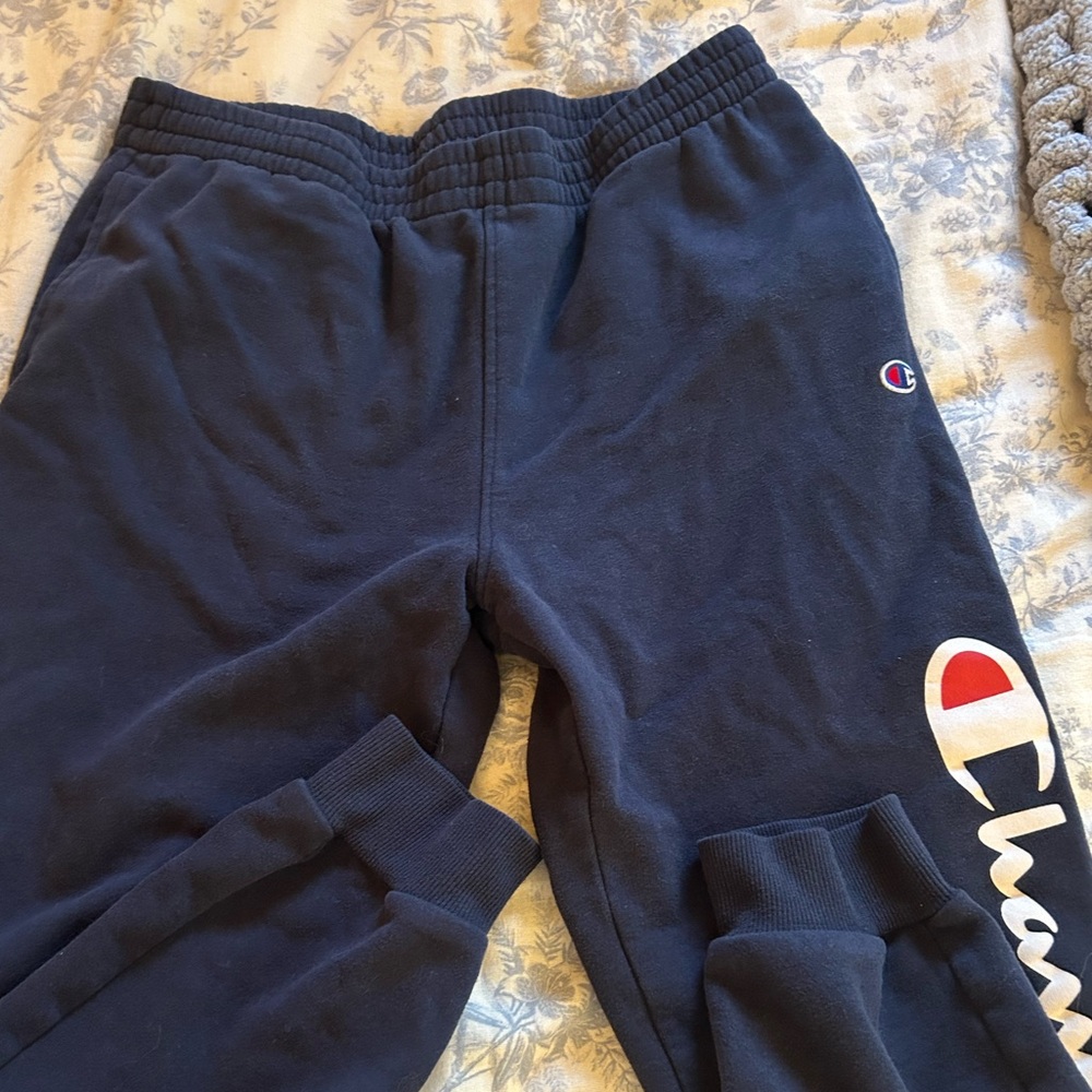 Champion navy blue joggers